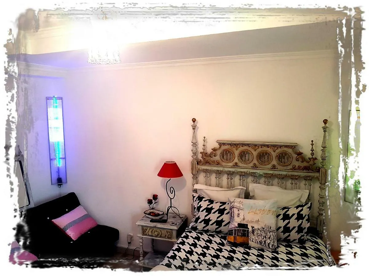 לינה וארוחת בוקר ליסבון B&B D'Arte
