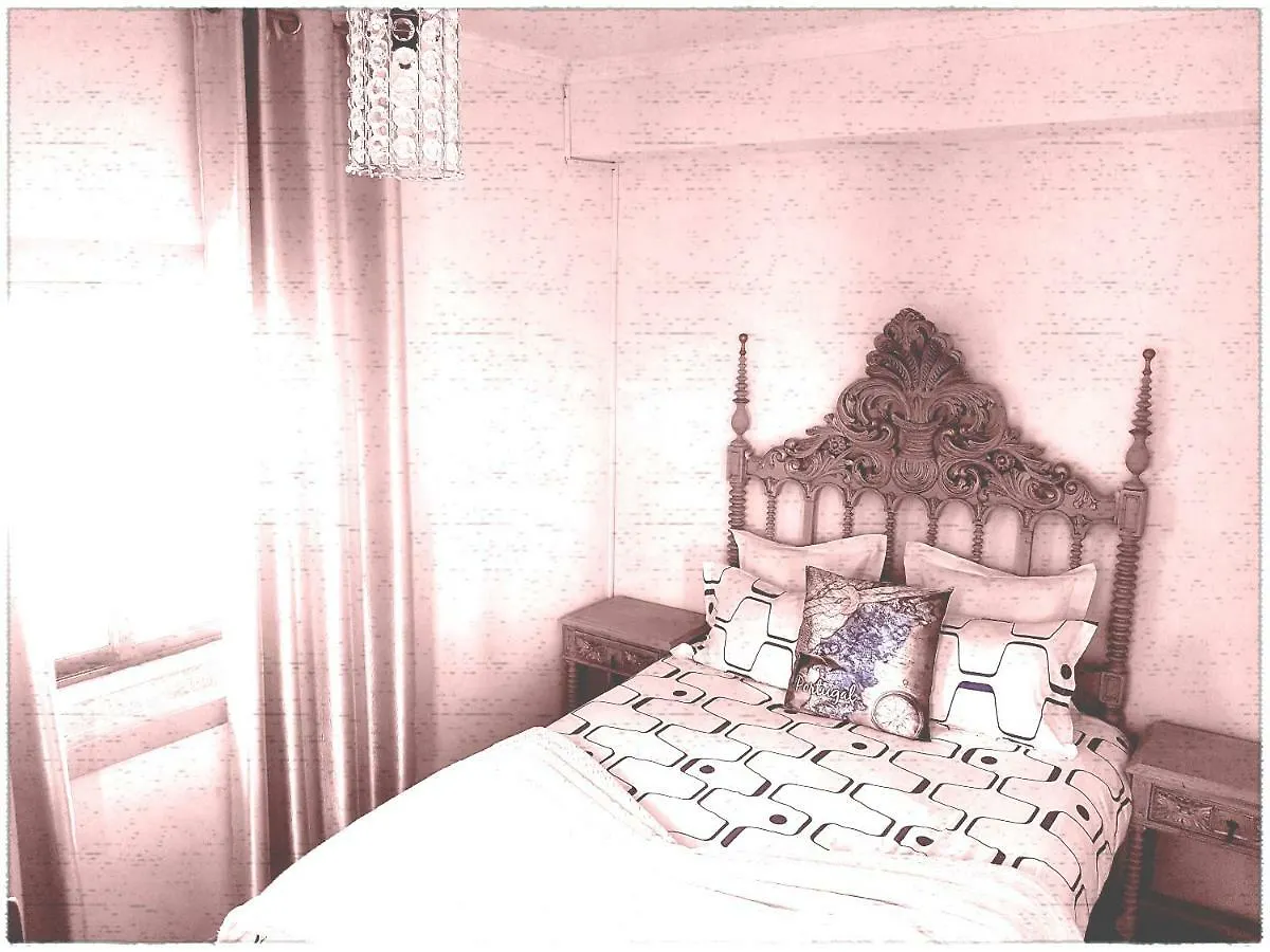 לינה וארוחת בוקר ליסבון B&B D'Arte פורטוגל