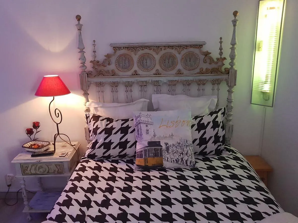 לינה וארוחת בוקר ליסבון B&B D'Arte